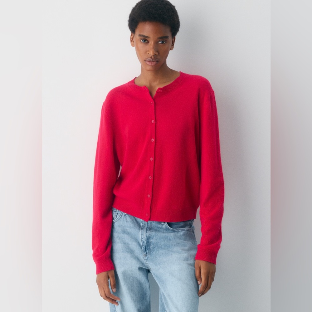 Aritzia Cashmere Exemplar Cardigan - Picture 1 of 6